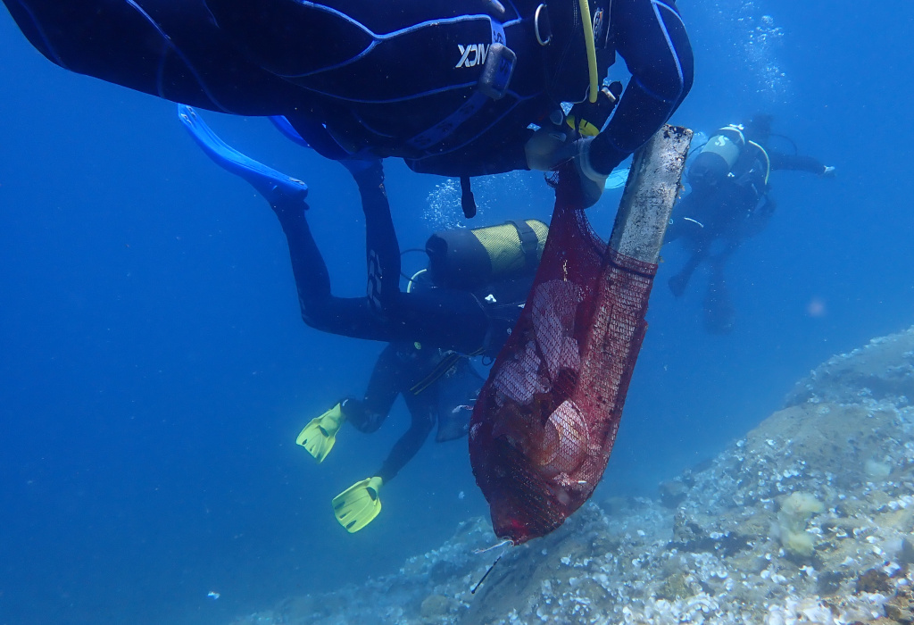 aegina underwater